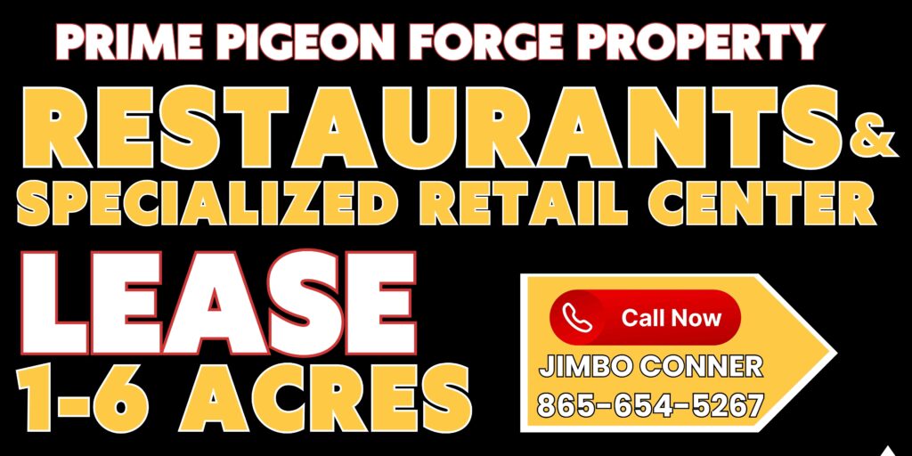 For Lease Pigeon Forge Property
